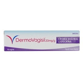 Dermovagisil 20 mg/g creme vaginal 20 g
