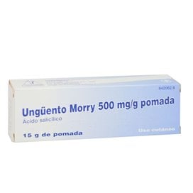 Morry Ointment 500 Mg/G 15 G