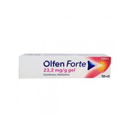 Gel de pele Olfen Forte 23,2 Mg/G 1 tubo 50 G