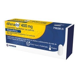 Difenadol 400Mg 20 Tablets