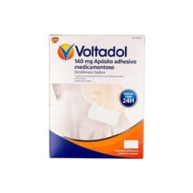 Voltadol 140 Mg 5 Curativos Adesivos Medicamentosos