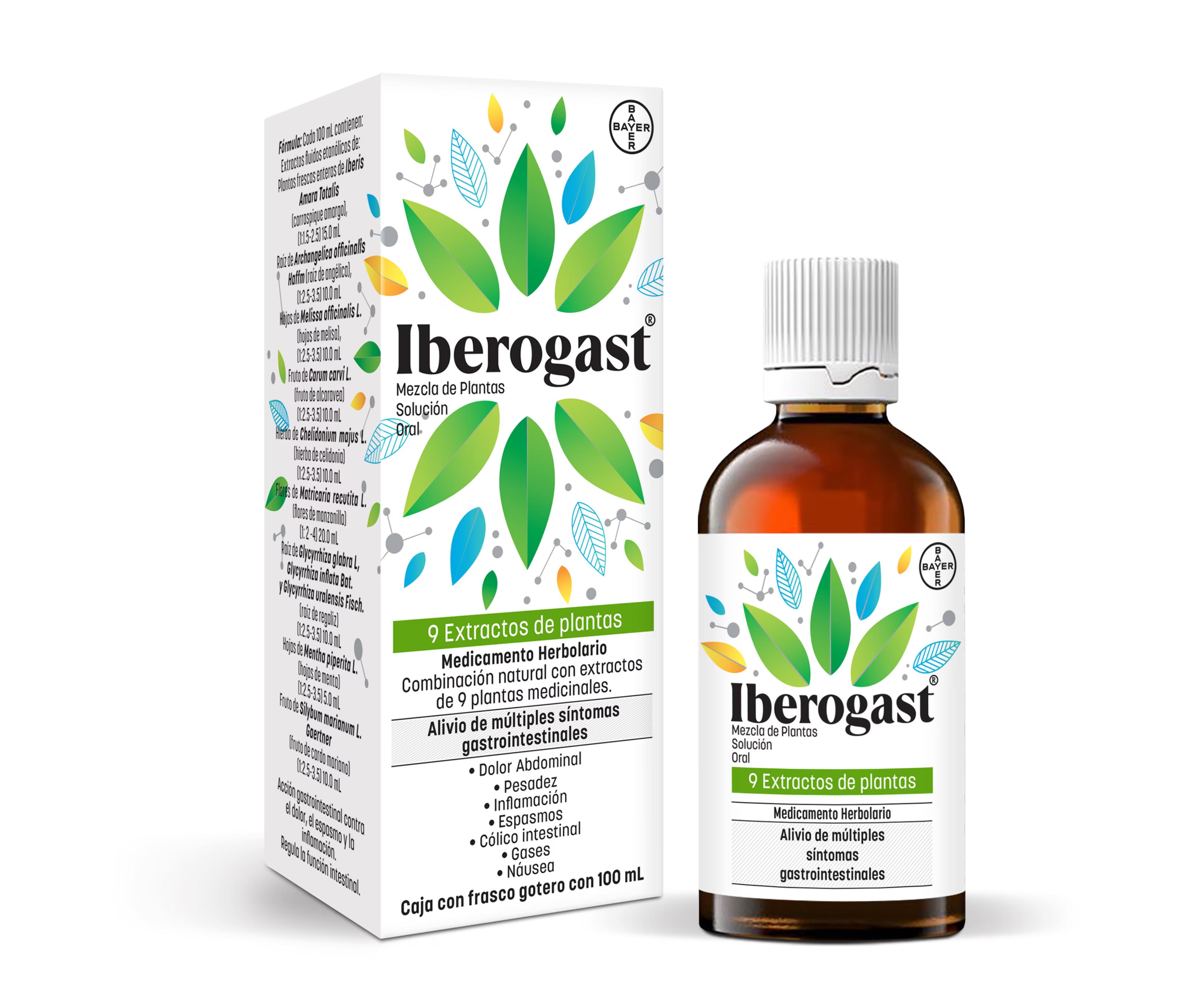 Buy Iberogast Oral Drops Solution 100 Ml Deals on Bayer Hispania S.L ...