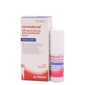 Normobucal 200 Mg/Ml Oral Spray Solution 5 Ml