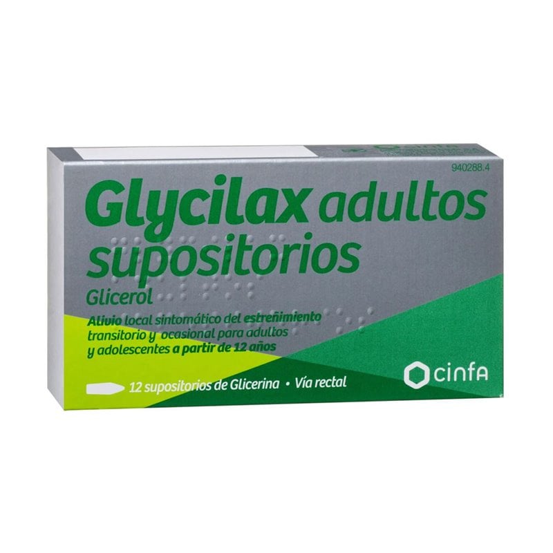 Supositorio de Glicerina Adulto X 12 Unidades - Farma Prime