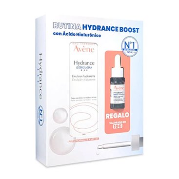 Avene Hydrance Ligera 40Ml + Serum Hydrance Boost 10Ml