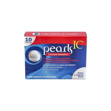 Pearls IC 10 Capsulas