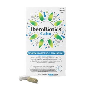 Iberobiotics Calm 28 Capsulas