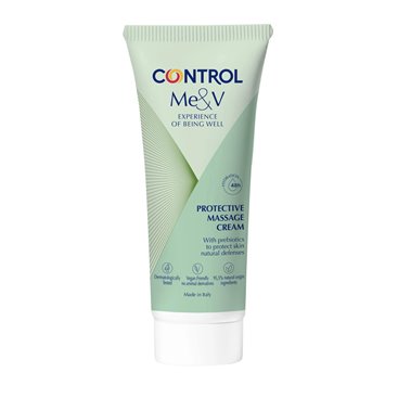 Control M&V Creme de Massagem Protetor 150Ml