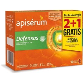 Apiserum Defensas 3 Months Savings Pack 90 Capsules