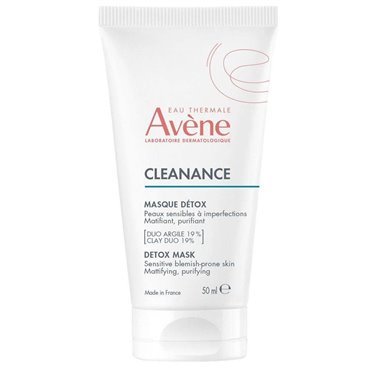 Avene Cleanance Detox Mask 50Ml