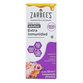 Zarbee's Adultos Inmunidad Jarabe 120Ml