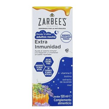 Zarbee's Adult Night Immunity Syrup 120Ml