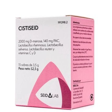 Cistiseid 15 Sachets 3.5 G