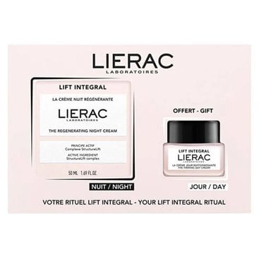 Lierac Lift Integral Crema Noche 50Ml + Crema Dia 20Ml