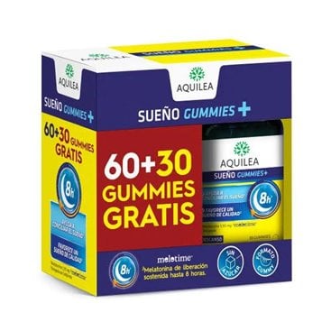 Aquilea Pack Sueño 60 + 30 Gummies