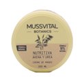 Mussvital Creme de Mãos Nutritivo Aveia e Ureia 200Ml