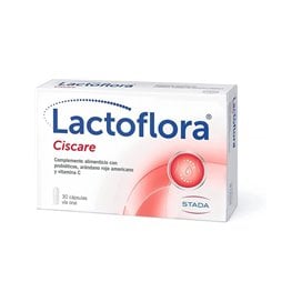 Lactoflora Ciscare 30 Capsules