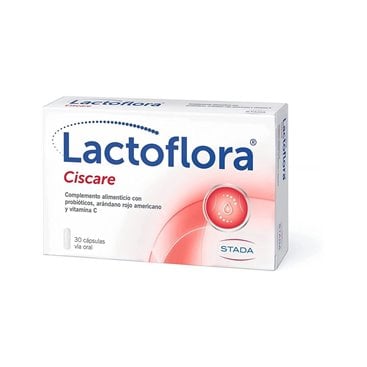 Lactoflora Ciscare 30 Capsulas