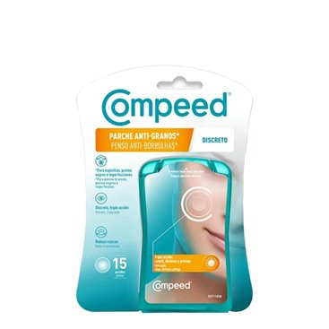 Compeed Parche Anti-Granos Discreto Triple Accion 15 Unidades