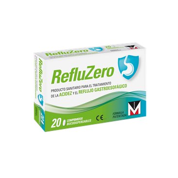 Refluzero 20 Comprimidos Bucodispersables