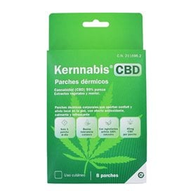 Kernnabis CBD Dermal Patches 8 units