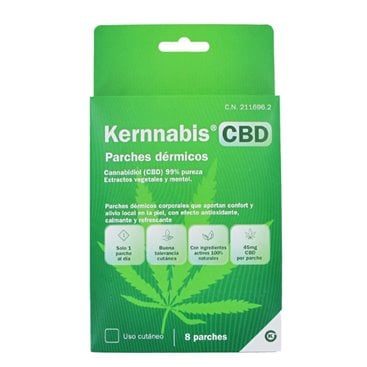 Kernnabis CBD Dermal Patches 8 units