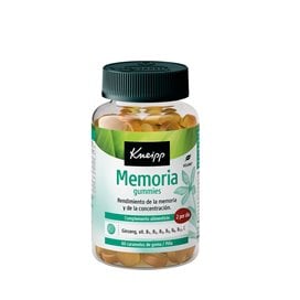 Kneipp Memoria 60 Gummies