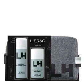 Lierac Homme Global Anti-Aging Fluid 50Ml + Deodorant 50Ml + Toiletry bag