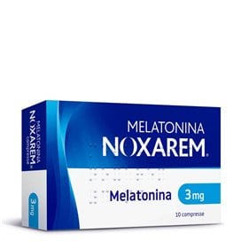 Melatonin Noxarem 3 Mg 10 Tablets