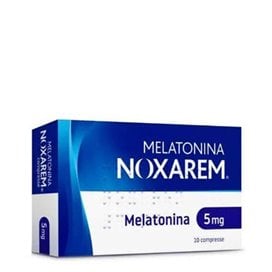 Melatonina Noxarem 5 Mg 10 Comprimidos