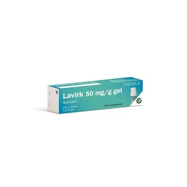 Lavirk 50 Mg/G Gel Cutaneo 1 Tubo 5 G + Bomba Dosificadora