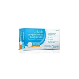 Cinfatos 15 Mg 20 Orodispersible Tablets (Pvc-Pvdc/Al)