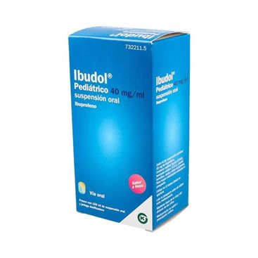 Ibudol Pediatrico 40 Mg/Ml Suspension Oral 1 Frasco 150 Ml + Jeringa Oral