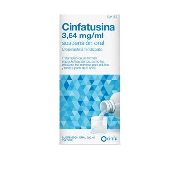 Cinfatusina 3,54 Mg/Ml Suspension Oral 1 Frasco 200 Ml