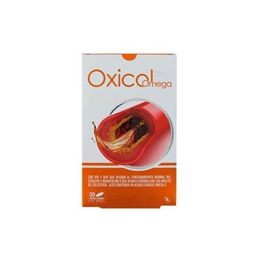 Oxicol Plus Omega 30 Capsules