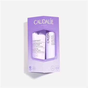 Caudalie Vinotherapist Crema De Manos 30Ml+ Balsamo Labial 4,5G