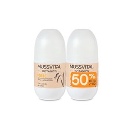 Mussvital Botanics Deodorant Forte 48H 2x75Ml