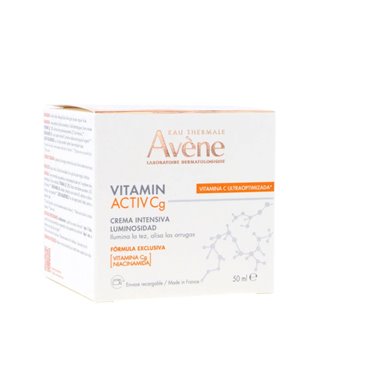 Avene Vitamin Activ Cg Crema Intensiva Luminosidad 50Ml