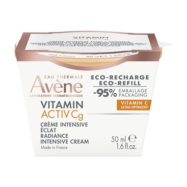 Avene Vitamin Activ Cg Crema Intensiva Luminosidad 50Ml Ecorecarga