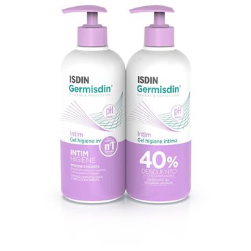 Isdin Germisdin Intim Gel Higiene Intima 2x250 Ml