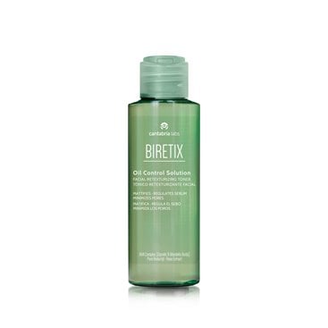 Biretix Oil Control Solution Tonico Retexturizante Facial 100 Ml