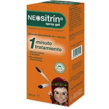 Neositrin 100 % Spray Antipiojos 100ml