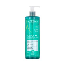 A-Derma Biology Ac Gel de Limpeza Purificante 400 Ml