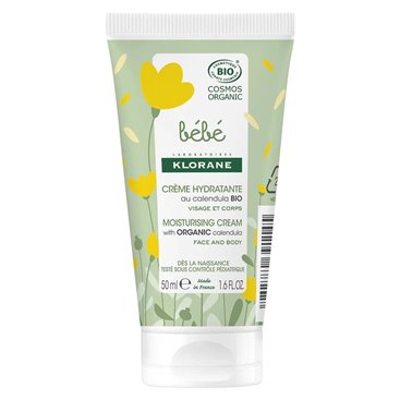 Klorane Bebe Creme Hidratante de Calêndula BIO 50Ml