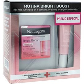 Neutrogena Bright Boost Gel Crema 50 Ml + Serum 30 Ml