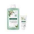 Klorane Almond Shampoo 400Ml + Oatmeal Conditioner 50 Ml