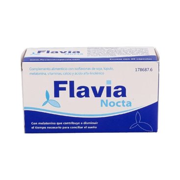 Flavia Nocta 30 Capsulas