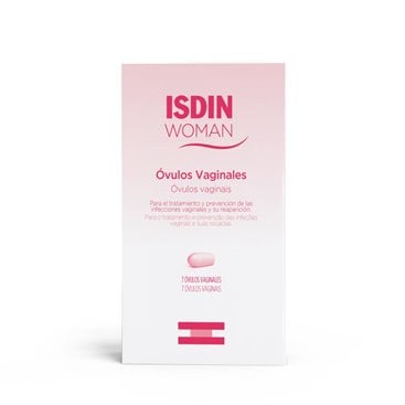 Isdin Woman 7 Ovulos Vaginales