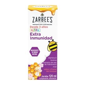 Zarbee's Niños Inmunidad Jarabe 120Ml