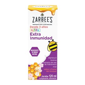 Zarbee's Xarope extra imunidade crianças 120 ml